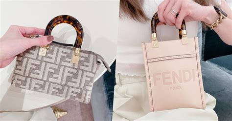 fendi 网纱 水桶包